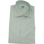 Grigio Men's Light Green Regular Dress Shirt - 37-14.5 (S)