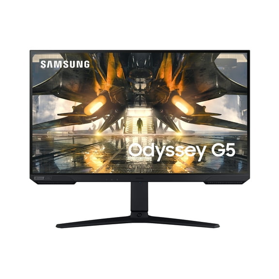 SAMSUNG 27" Class Curved Odyssey G55A WQHD 165Hz 1ms AMD FreeSync Premium Gaming Monitor LS27AG550ENXZA