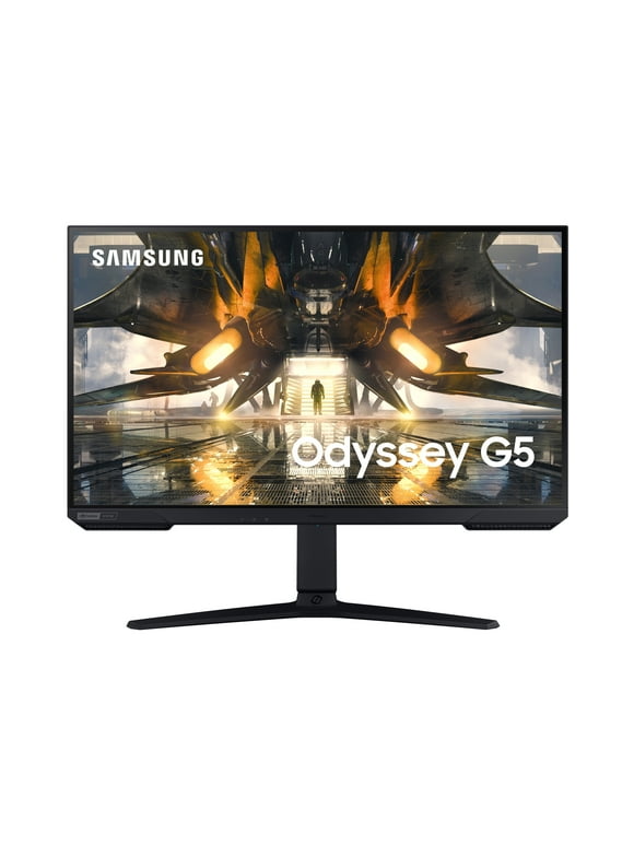 SAMSUNG 27" Curved Odyssey G55A WQHD 165Hz 1ms AMD FreeSync Premium Gaming Monitor LS27AG552ENXZA