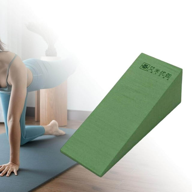 pitrice Yoga Blocks Wrist Wedge Lightweight Accessories Supportive for Gym Plank 1 Piece