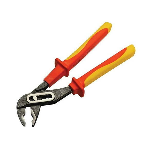 Faithfull Vde Water Pump Pliers 250mm