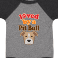 thumbnail image 4 of Inktastic Pit Bull Terrier Dog Lover Boys or Girls Baby Bodysuit, 4 of 5