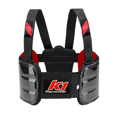 K1 Racegear Rib Protector Adult Carbon Ballastic Size K