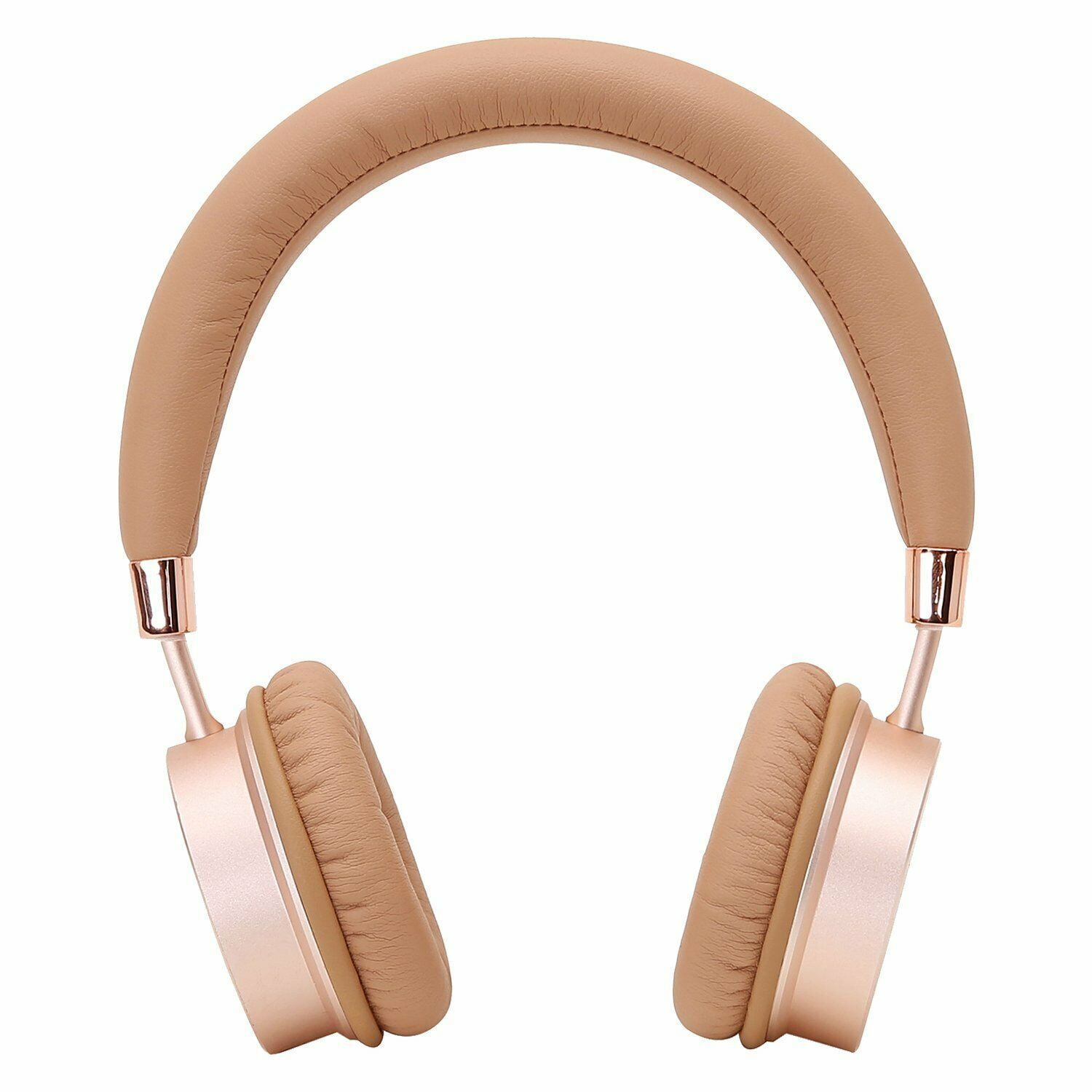 Contixo Kids Headphones, Over-The-Ear Wireless Headphones with 85dB Volume Limit, Ages 3-9, Gold