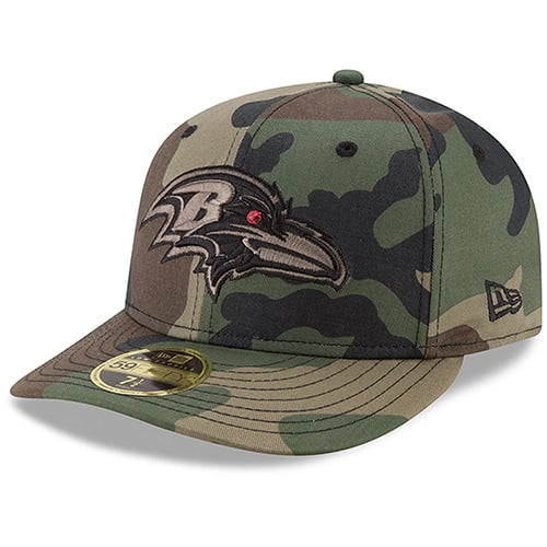 Baltimore Ravens New Era Woodland Camo 