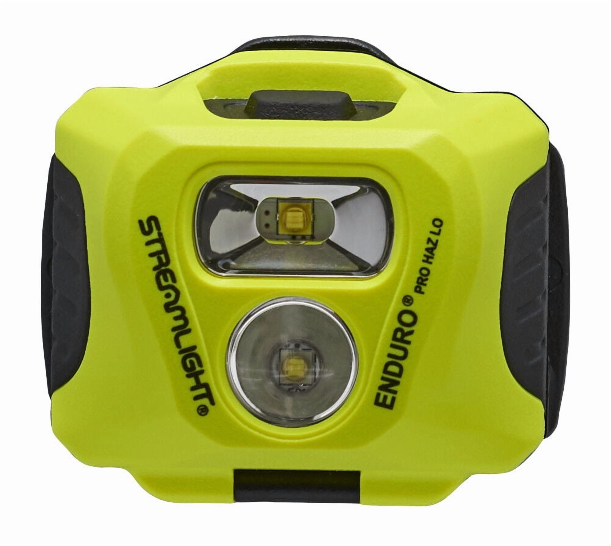 Endura Pro Haz-Lo Low Profile Multi Function Headlamp, Yellow