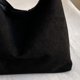 thumbnail image 3 of Bolso Bandolera Piel Sintética Ante para Mujer Con Bolsillo Hobo Viajes Y (), 3 of 5