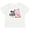 AA-White, variant on New to the Flock Cute Baby Flamingo Boys or Girls Baby T-Shirt