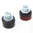 thumbnail image 3 of Quick Plug Connector Welding Connector Plug Welding Machine Adaptor 5 Set European Round Connector Welding Machine Quick Fitting 1025mm Cable Joint Welding Accessories ANGGREK Welding Machine Quick Fitting, 3 of 8