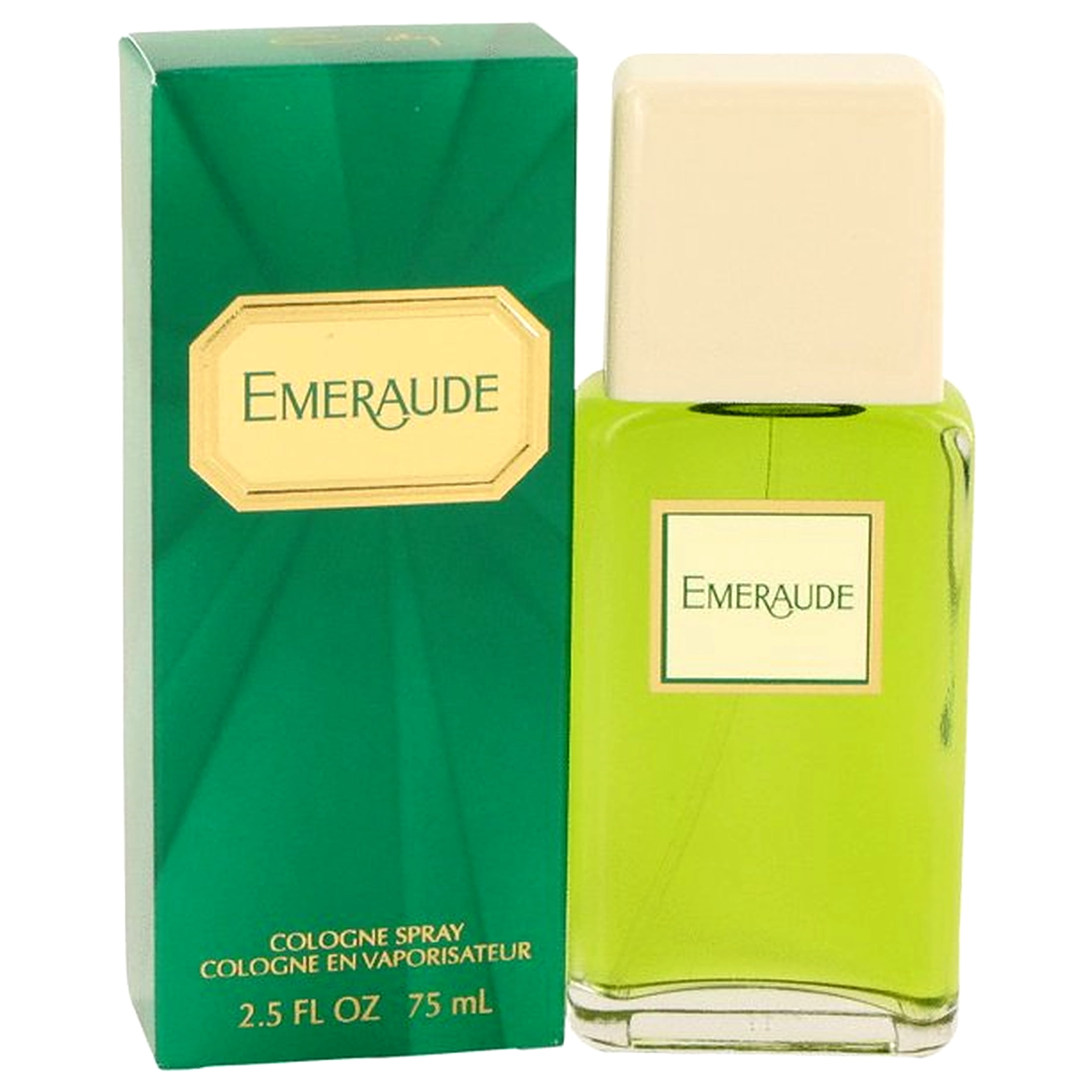 Coty Emeraude Cologne Spray for Women, 2.5 Oz Full Size