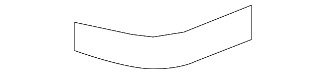 Genuine OE Ford Reflector - 8E6Z-13A565-B