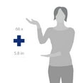 thumbnail image 2 of Swiss Cross Pattern Plus Sign Design Wall Decal Stickers, 2 of 4