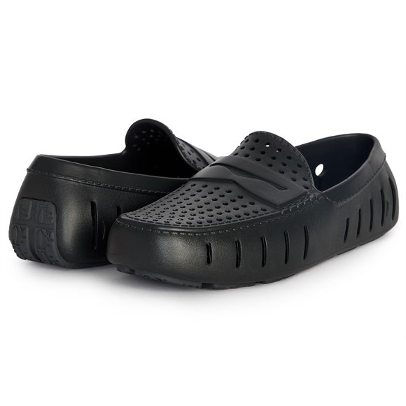 Mocasines Floafers Country Club Driver 2.0 Negro Asfalto