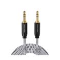 thumbnail image 1 of wonima02 CableCreation Aux Cable (6FT/1.8M), 3.5mm Audio Cable Male to Male, 1/8 inch Auxiliary Stereo Jack Cord for Headphone, Phone, Car Stereos, Speaker and More(with Aux Port), 1 of 1