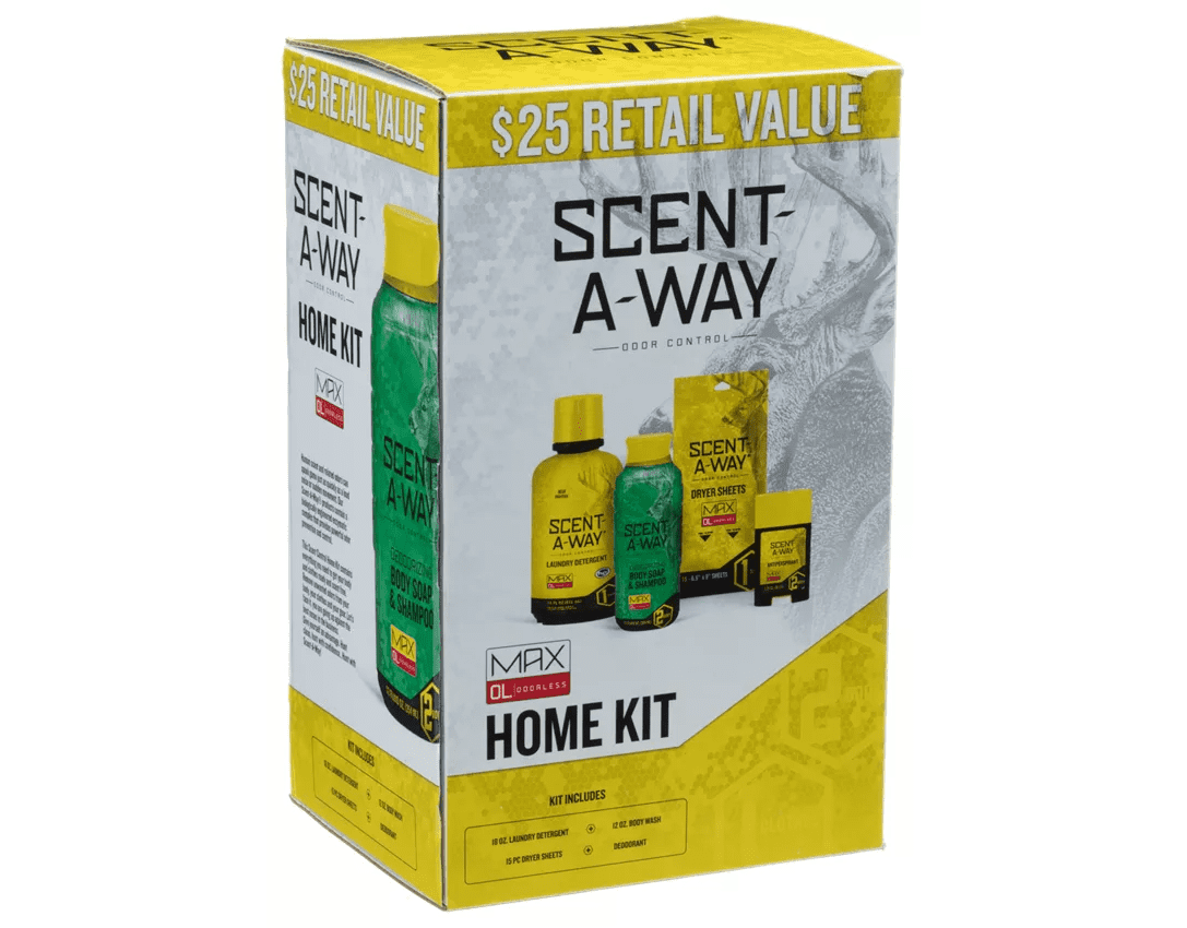 Hunters Specialties Scent Away Home Kit Spray and Body Odor Killers