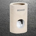 thumbnail image 2 of Multifunctional Toothpaste Squeezer Tube Dispenser Adhesive Toothbrush Holders for Home Children, 2 of 8