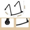 thumbnail image 5 of Mini Metal Plate Holder Stands - Set Of 4 For Pictures, Books & Collectibles, 5 of 9
