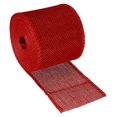 thumbnail image 1 of Unique Bargains Rouleau de Jute Filaire 2,36 Pouces de Large 5,47 Yards Décoration Rouge, 1 of 6