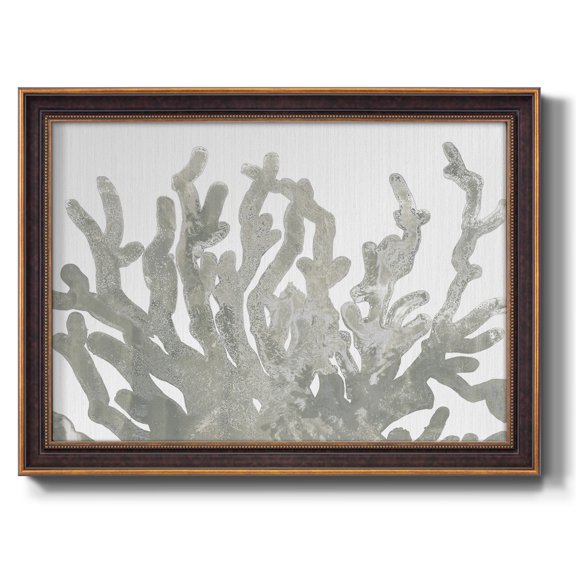 Stone Macro Coral III Premium Framed Canvas- Ready to Hang