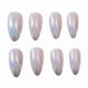 thumbnail image 4 of Silver Gradient Wearable Finished Nail Patch Fake Nails Waterproof And Removable, 4 of 4