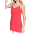 thumbnail image 4 of ClothingAve. Women's Basic Cami w/ Adjustable Spaghetti Straps(S-L) Fuchsia Small, 4 of 7