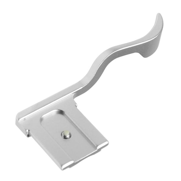 Empuñadura de zapata para Fuji XT-10, XT10, XT20, XT3, XT2 y XT30 Plata