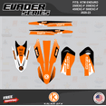 thumbnail image 3 of Kalair GFX Graphics Kit for KTM ENDURO 4-STROKE 250EXC-F,350EXC-F,450EXC-F and 500EXC-F (2020-2023) Evader Series, 3 of 5