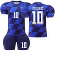 thumbnail image 1 of Men Women Adult MODRIC 10# Soccer Football Jersey Suit, 1 of 2