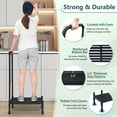 thumbnail image 4 of Car Step Stool with Handle for Elderly, Handicap Step Stools with Handrail, Heavy Duty Safety Step Stool for High Beds, Vehicle Step Up Assist, 4 of 6