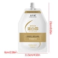 thumbnail image 3 of Puntoco Crema de proteína suave, mascarilla capilar de proteína de grado de salón, acondicionador para cabello seco, reparación del cabello dañado por el teñido permanente, 3 of 5
