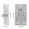 thumbnail image 4 of Bisagra Giratoria, Eje De Puerta Giratorio A Prueba De Herrumbre De Acero Inoxidable, Mansión De 360 ​​grados Para Dormitorio, Sala De Estar, Edificio Alto ANGGREK Revolving Door Hinge, 4 of 8