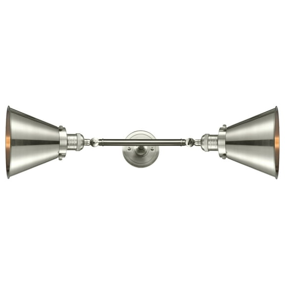 2 Light Vertical Bath Vanity Light