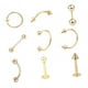 thumbnail image 1 of 9 piercings para el ombligo, colgantes, para el ombligo Oro, 1 of 9