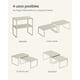 thumbnail image 5 of SONGMICS Especiero, Estante para Especias, Juego de 2, de Armario, Estante de Almacenamiento de Cocina Extensible, Beige Capuchino, 5 of 5