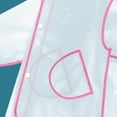 thumbnail image 5 of kpoplk Kids Rain Suit Toddler Hooded Rainsuit Poncho Full Body One Piece Coveralls Raincoat for Girls and Boys 1-7 Years(Light Pink,4-5 Years), 5 of 7