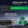 thumbnail image 3 of Rechargeable Flashlight, Super Bright LED Flashlight Built-in Charging Ultra Bright Strong Long Distance Beam with Multifunction Star-Light, 3 of 7