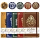 thumbnail image 2 of 2025 Nueva libreta de la serie Harry, insignia de Hogwarts, Hufflepuff, Gryffindor, Ravenclaw, Slytherin, diario creativo retro, libro de contabilidad, juguetes para niños, 2 of 5