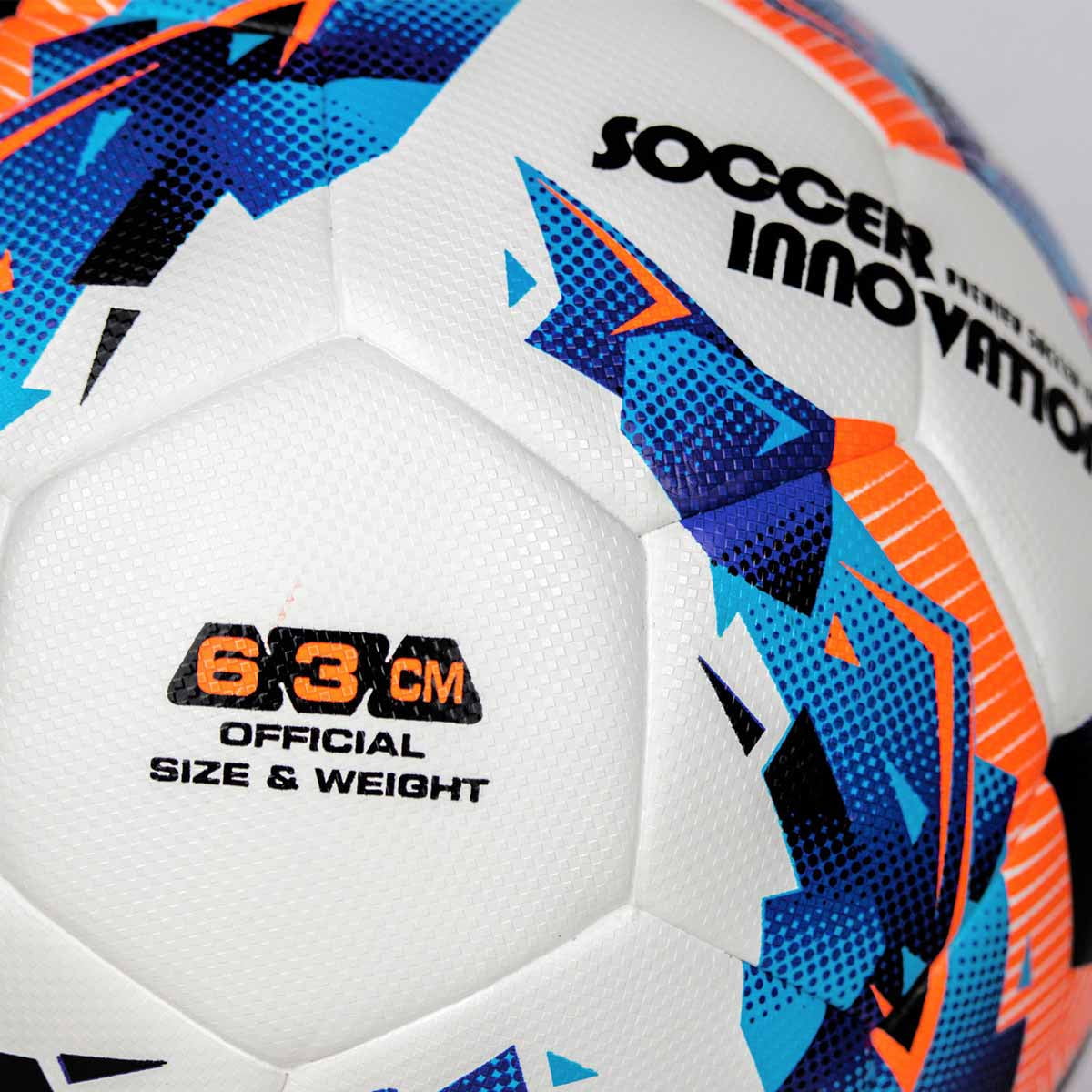 Soccer Innovations Futsal Sala Official Size Low Bounce Regulation Ball