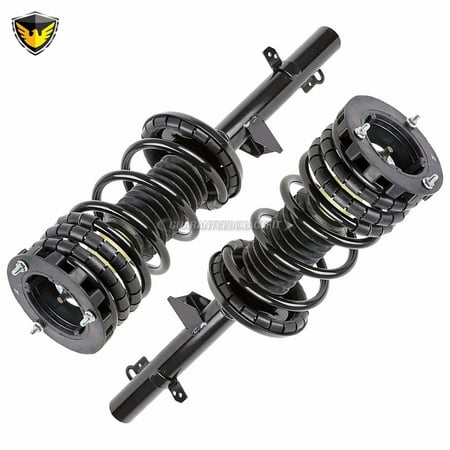 - Pair Rear Strut Spring Assembly For Ford Taurus & Mercury Sable
