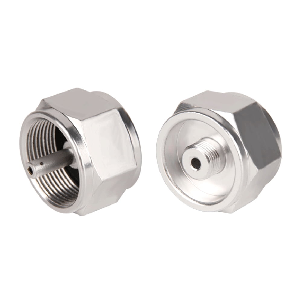Sanfoelek Gas Saver Plus – Adaptateur De Gaz Pour Recharge De Réservoirs, Valve Réglable Pour Camping Et Randonnée