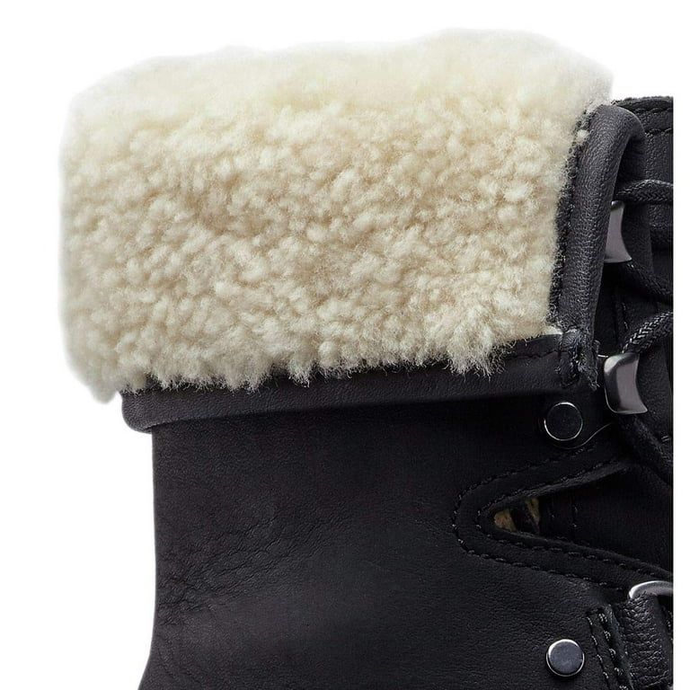 Sorel after hours lace deals shearling