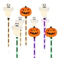 thumbnail image 3 of Outdoor Solar Decor, Solar Halloween Decorations Outdoor, Outdoor Halloween Yard Decorations, Halloween Pumpkin Decorations, Solar Garden Lights Outdoor Waterproof, 6 Pack 16 Inch, 3 of 7