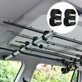 thumbnail image 4 of BCLONG 2pcs Fishing Car Organizer Rod Holder Belt Rod Fixed Strap Carrier For Truck SUV, 4 of 8