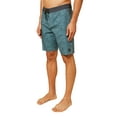 thumbnail image 2 of O'Neill Mens Hyperfreak 19 inch boardshorts Chopped Aqua 30, 2 of 3