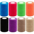 thumbnail image 1 of EcoNesxp Rouleaux de bandages Adhésifs Auto-Adhésifs 8 Couleurs, 1 of 4