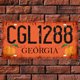 thumbnail image 5 of Placa Metal Vintage CGL1288 Pintura Hierro Rectangular Del 30x15cm, 5 of 9