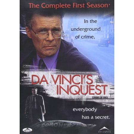 Pre-Owned Da Vinci s Inquest (The Complete First Season)