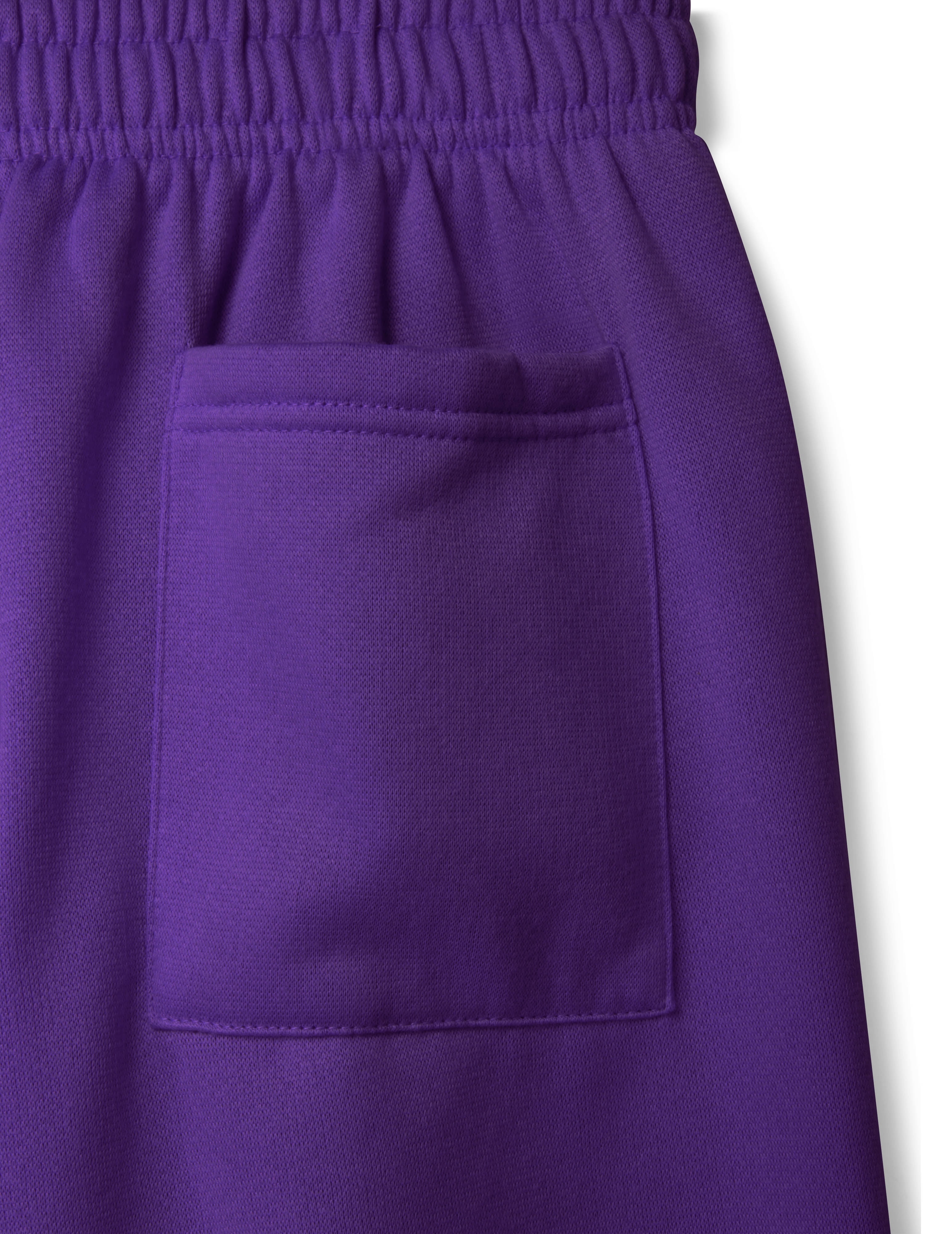 Womens Premium Lightweight Oversized Athletic Jogger Sweatpants - image 4