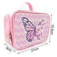 thumbnail image 6 of NEW HABIITS 4PCS DIY Diamond Cosmetic Bag Diamond Art Painting Creative Design Pink Portable Cosmetic Bag Storage Bag(Double-Sided)-HZB01+HZB02+HZB03+HZB04, 6 of 12