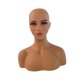 thumbnail image 5 of Cabeza de maniquí femenino con hombros, multiusos, liso, para exhibición de sombreros Estilo C, 5 of 8